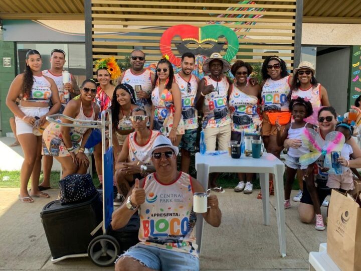 Bloco Foto Velha mais uma vez no Carnaval de Grussaí