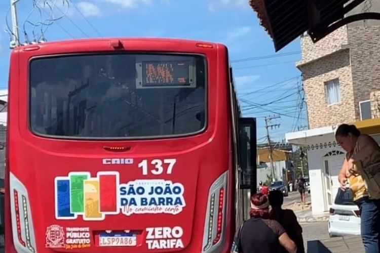 Transporte gratuito de SJB com planejamento especial no Carnaval