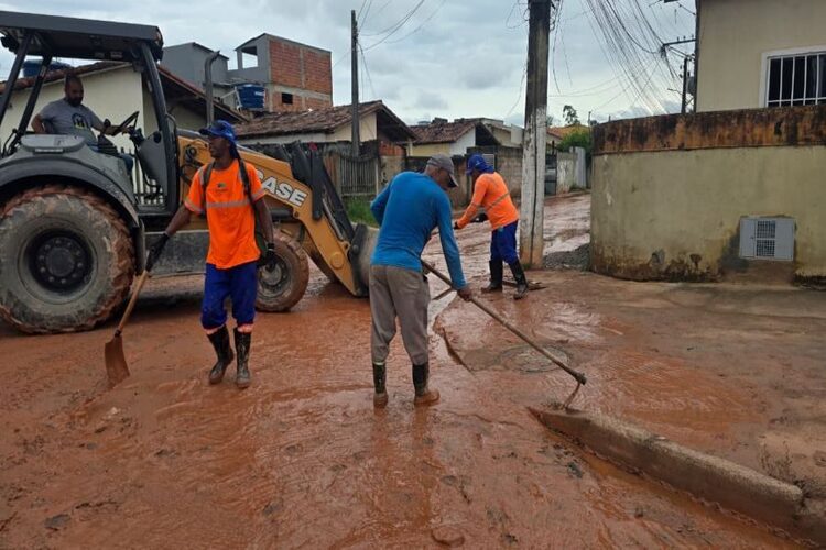 Defesa Civil de Rio das Ostras mantém o estado de alerta após tempestade de domingo