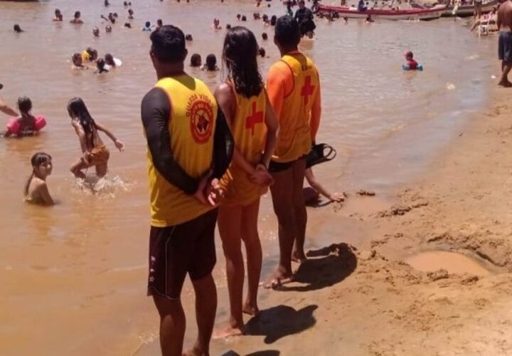 Resgates em praias do estado do RJ passaram de mil durante o período do Carnaval