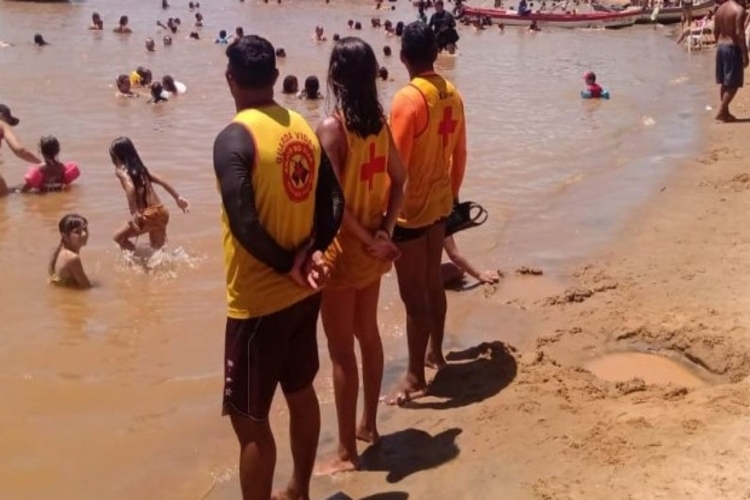 Resgates em praias do estado do RJ passaram de mil durante o período do Carnaval