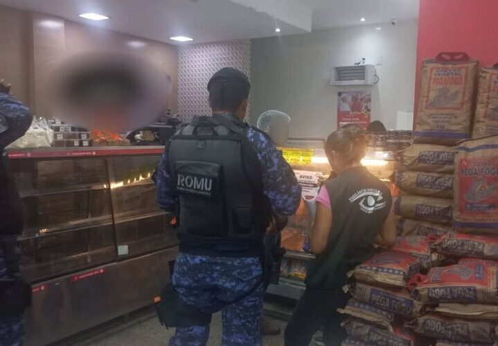 Mais de 237 quilos de carne imprópria para consumo apreendida, em Campos