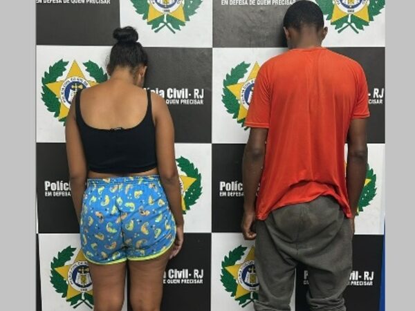 Casal investigado por explorar sexualmente os próprios filhos menores é preso em Campos