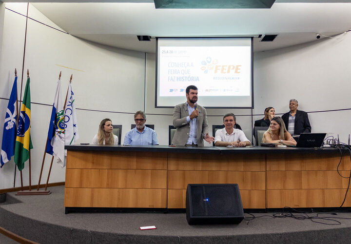 Primeira edição regional da Fepe é lançada em Macaé