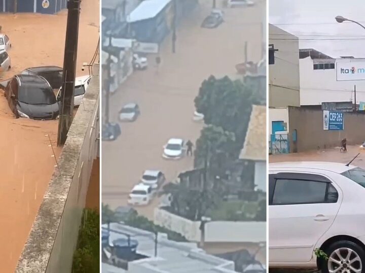 Estado decreta situação de emergência em Itaperuna, Porciúncula e Laje do Muriaé