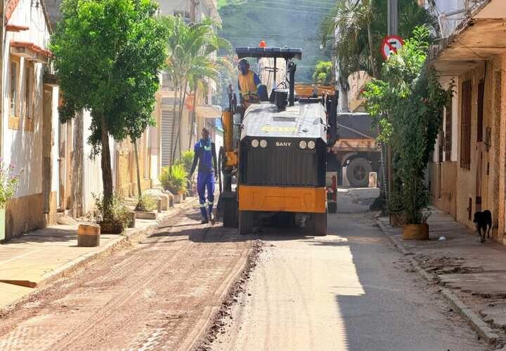 Prefeitura de São Fidélis realiza Operação Asfalto Novo
