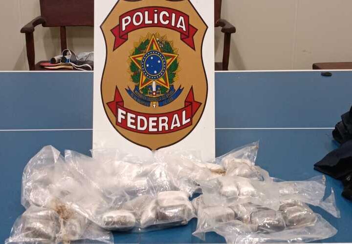 PF e PRF prendem mulher por tráfico interestadual de drogas em Casimiro de Abreu