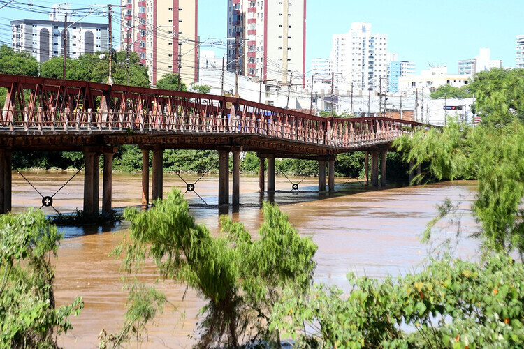 IMTT estabelece itinerário de ônibus interligando cabeceiras da ponte Barcelos Martins, em Campos