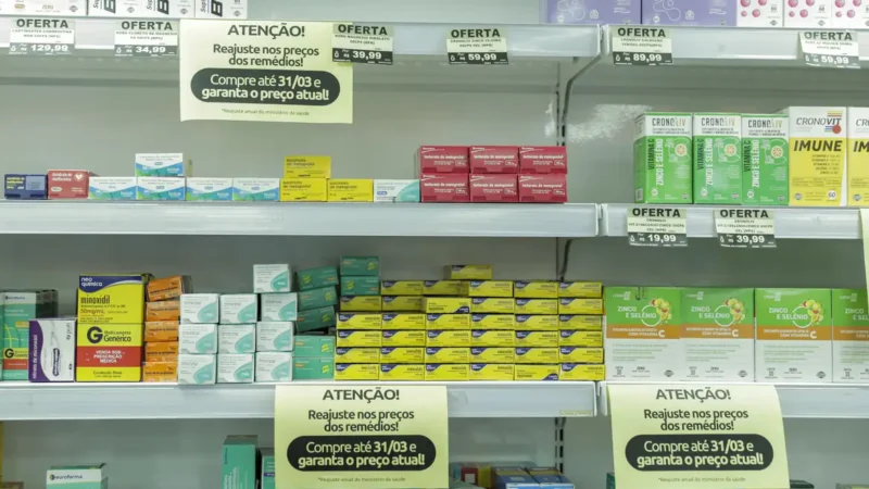 Supermercados já podem vender remédios