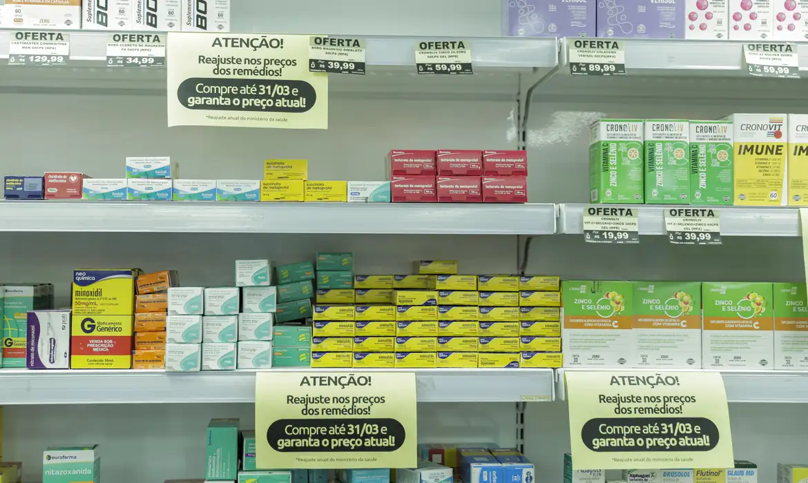 Supermercados já podem vender remédios