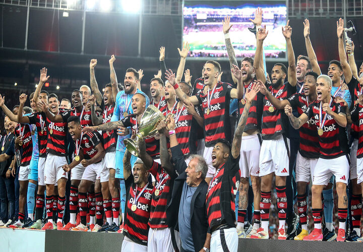 Flamengo bate o Fluminense nos pênaltis e conquista o estadual