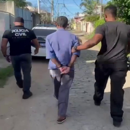 Idoso de 70 anos é preso, em Campos, suspeito de estuprar a própria neta de 4 anos