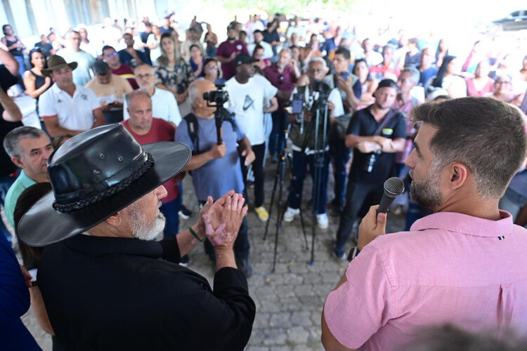 Campos lança Ceascam e projeta novo polo regional de abastecimento