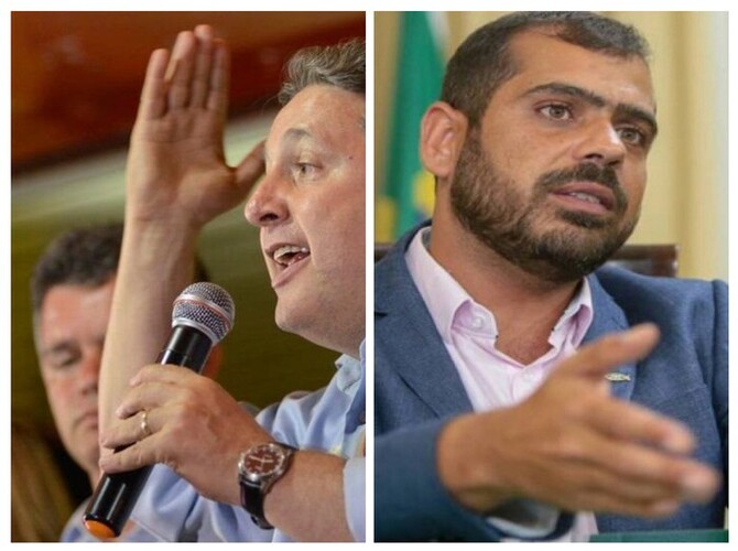 Garotinho parte para cima de Bruno Dauaire: ‘Traidor”