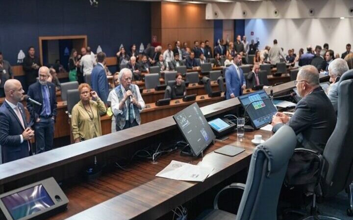 Eleição para presidente da Alerj será sexta-feira