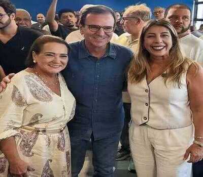 Eduardo Paes é recebido por empresários e políticos em Campos e São João da Barra