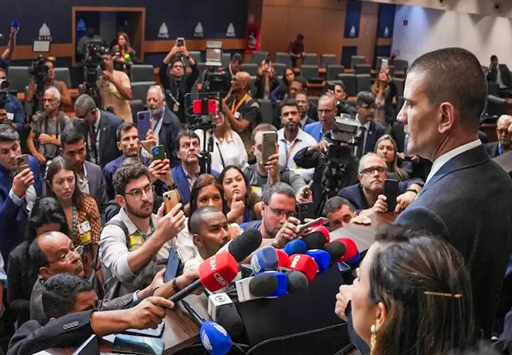 Presidente da Alerj pede ao STF para assumir governo interino do Rio