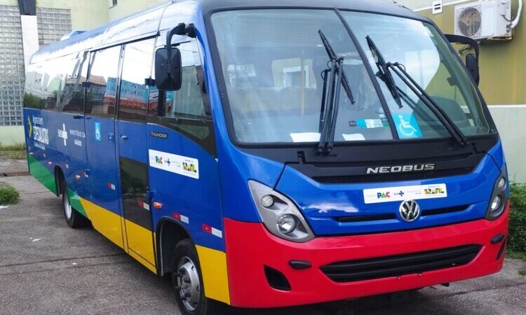 Frota da Saúde tem reforço de micro-ônibus em SJB