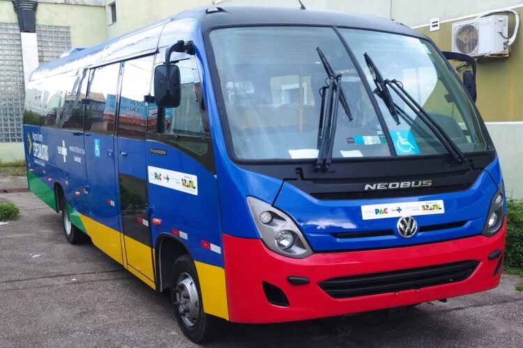 Frota da Saúde tem reforço de micro-ônibus em SJB