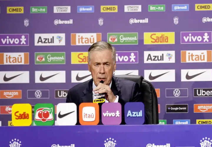 Ancelotti anuncia os 26 convocados para a Copa do Mundo com Neymar na lista