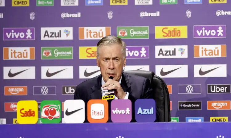 Ancelotti anuncia os 26 convocados para a Copa do Mundo com Neymar na lista