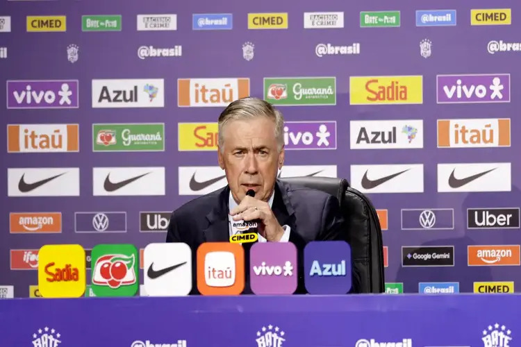 Ancelotti anuncia os 26 convocados para a Copa do Mundo com Neymar na lista