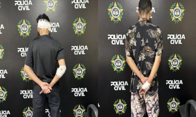 Ladrões são presos com R$ 100 mil após assaltarem joalheria em Campos