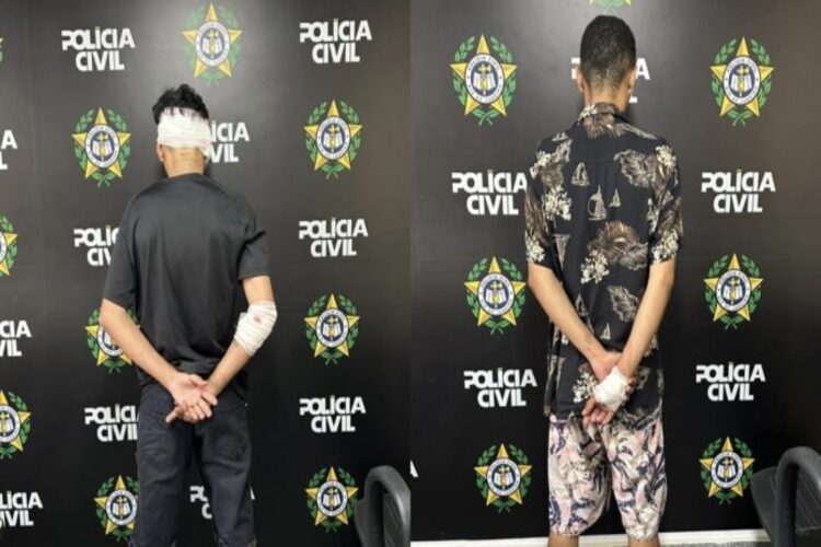 Ladrões são presos com R$ 100 mil após assaltarem joalheria em Campos