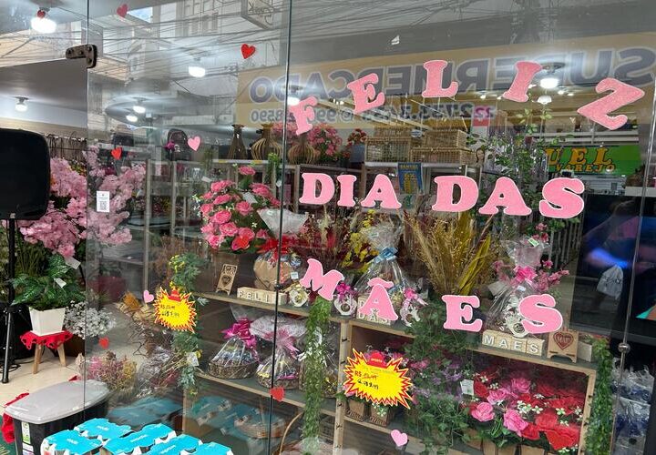 Dia das Mães deve aquecer as vendas no comércio de Campos em até 4%