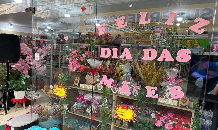 Dia das Mães deve aquecer as vendas no comércio de Campos em até 4%