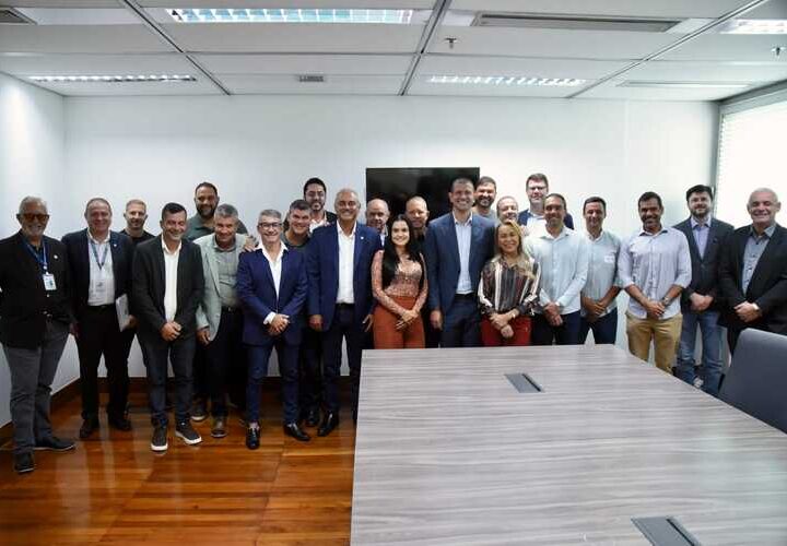 Presidente da Alerj se reúne com prefeitos de cidades do Norte e Noroeste Fluminense
