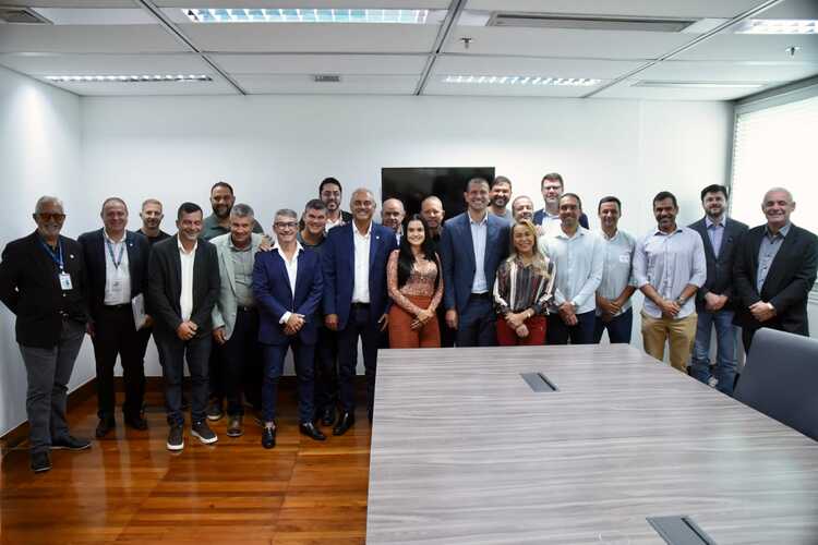 Presidente da Alerj se reúne com prefeitos de cidades do Norte e Noroeste Fluminense