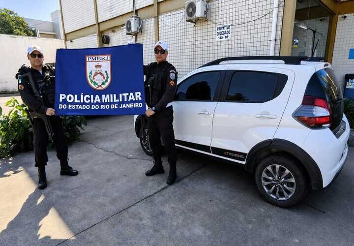 Veículo clonado é apreendido e suspeito preso em SJB