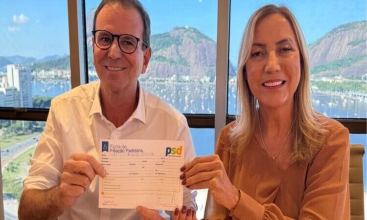 Após encontro com Eduardo Paes, prefeita de São Francisco de Itabapoana se filia ao PSD