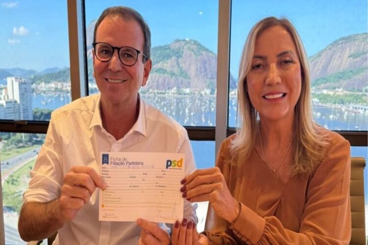 Após encontro com Eduardo Paes, prefeita de São Francisco de Itabapoana se filia ao PSD