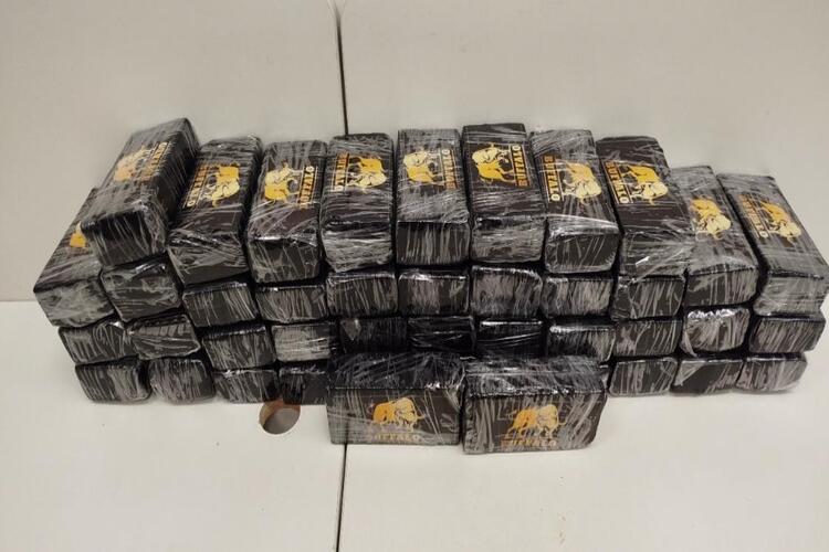 PF e PRF prendem na Via Dutra motorista de Campos com 50kg de cocaína no caminhão