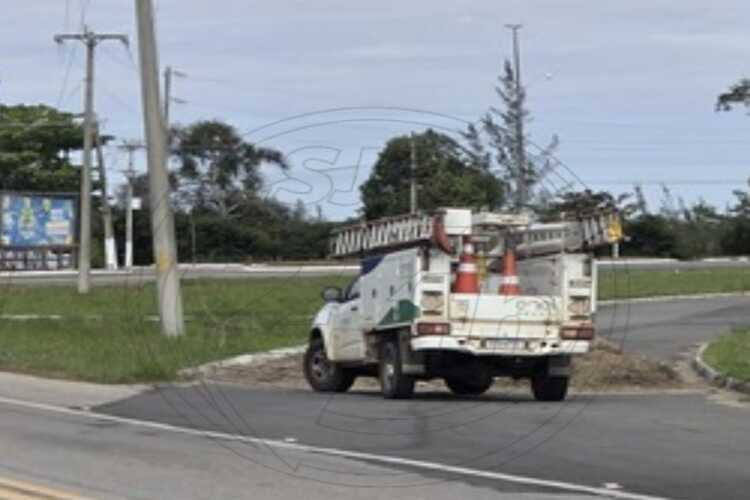 Enel inicia intervenções na curva de Grussaí na BR-356 em SJB