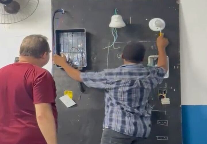 Aeroporto Bartolomeu Lisandro e Projeto Social Despertar lançam curso de eletricista