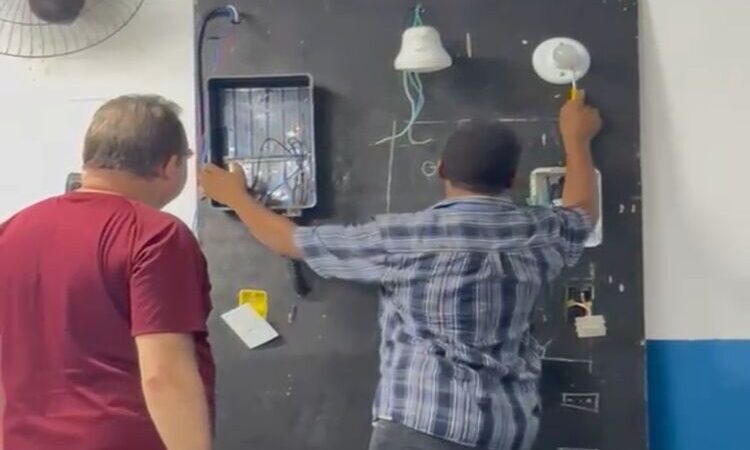 Aeroporto Bartolomeu Lisandro e Projeto Social Despertar lançam curso de eletricista