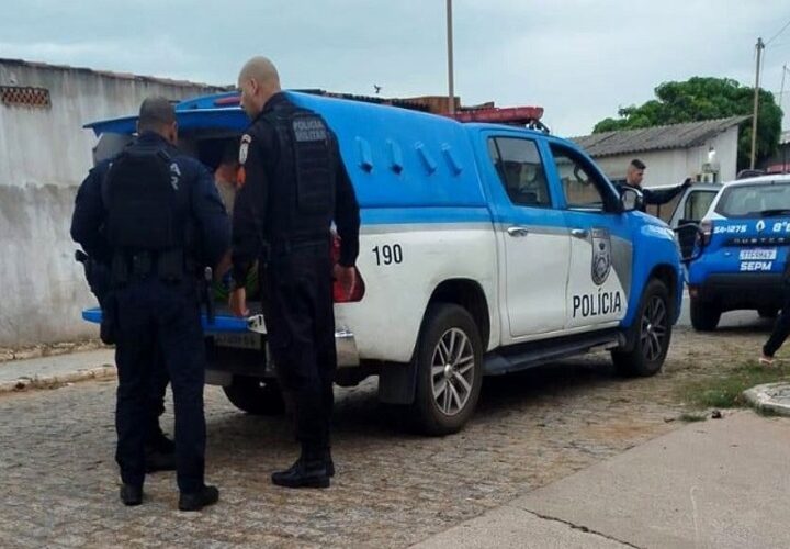 Preso por manter a companheira sob cárcere privado em Atafona, SJB
