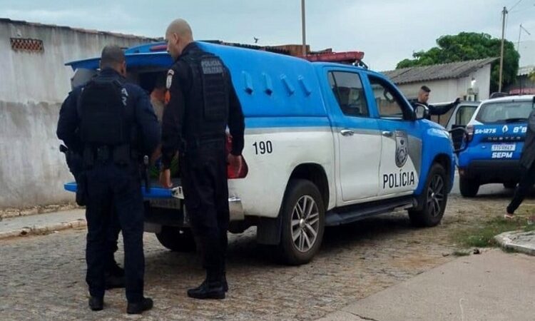 Preso por manter a companheira sob cárcere privado em Atafona, SJB