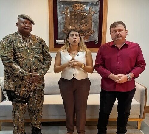 Carla Caputi anuncia instalação de um Batalhão de Polícia Ambiental em SJB