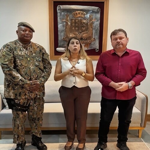 Carla Caputi anuncia instalação de um Batalhão de Polícia Ambiental em SJB