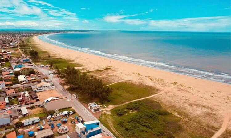 Litoral Norte Fluminense tem 25% da zona costeira em situação instável