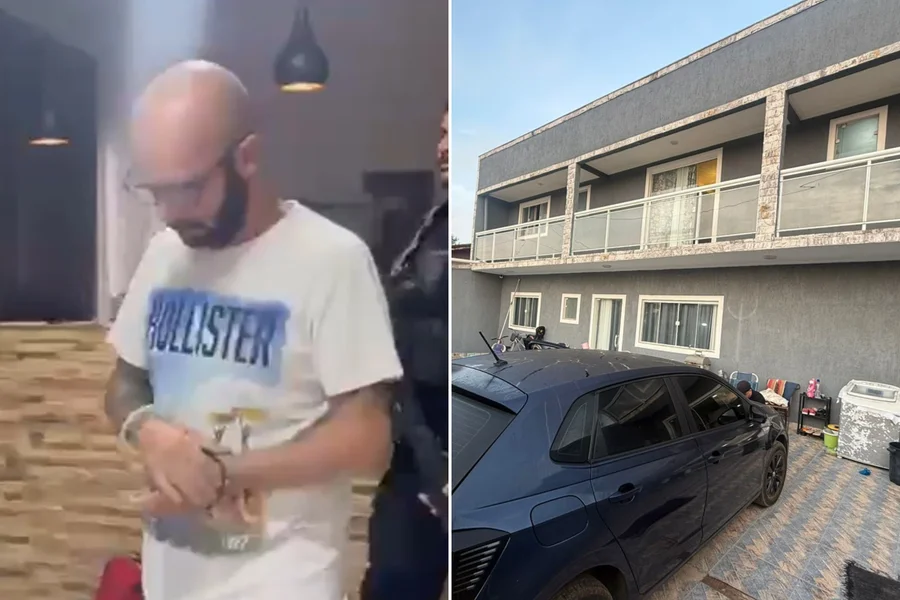 Polícia prende fornecedor de armas de milícia da Zona Oeste em casa de luxo em Cabo Frio