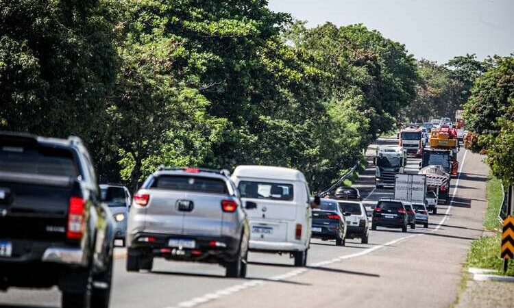 Feriadão de Corpus Christi: 545 mil veículos são esperados na BR-101