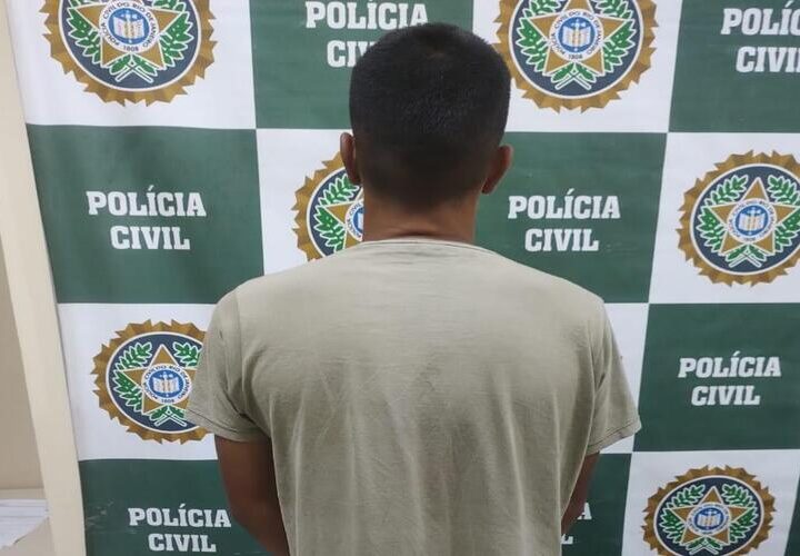 Polícia prende suspeito de ser um dos líderes do tráfico em Grussaí, SJB