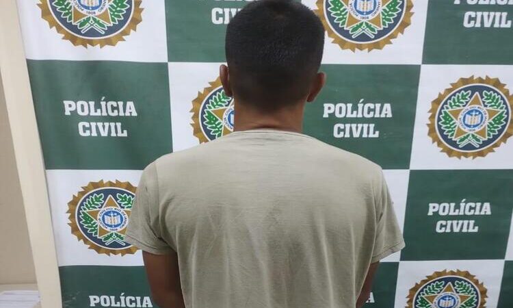 Polícia prende suspeito de ser um dos líderes do tráfico em Grussaí, SJB