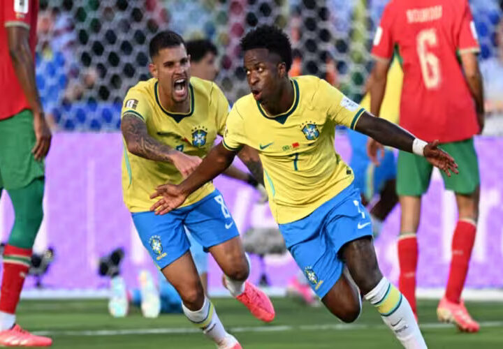 Brasil leva sufoco e só empata com Marrocos na estreia na Copa