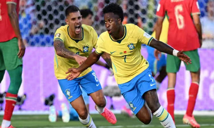 Brasil leva sufoco e só empata com Marrocos na estreia na Copa